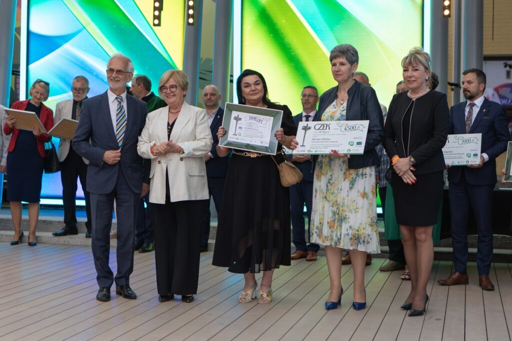 Wręczenie nagród w konkursie Fundusz sołecki – najlepsza inicjatywa, fot. Mikołaj Kuras dla UMWKP Award ceremony for the Village Fund competition – best initiative, photo by Mikołaj Kuras for UMWKP