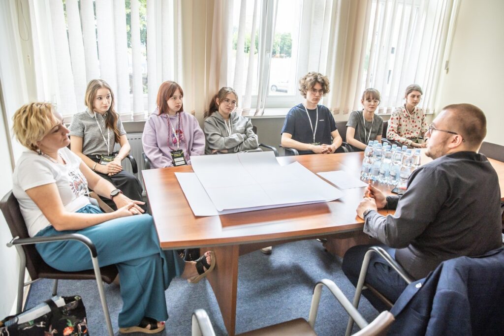 Okrągły Stół Uczniowski, Toruń 2025, fot. Andrzej Goiński/UMWKP