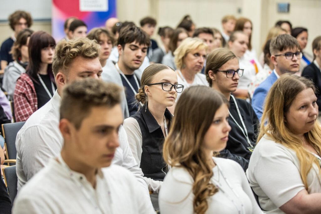 Okrągły Stół Uczniowski, Toruń 2025, fot. Andrzej Goiński/UMWKP