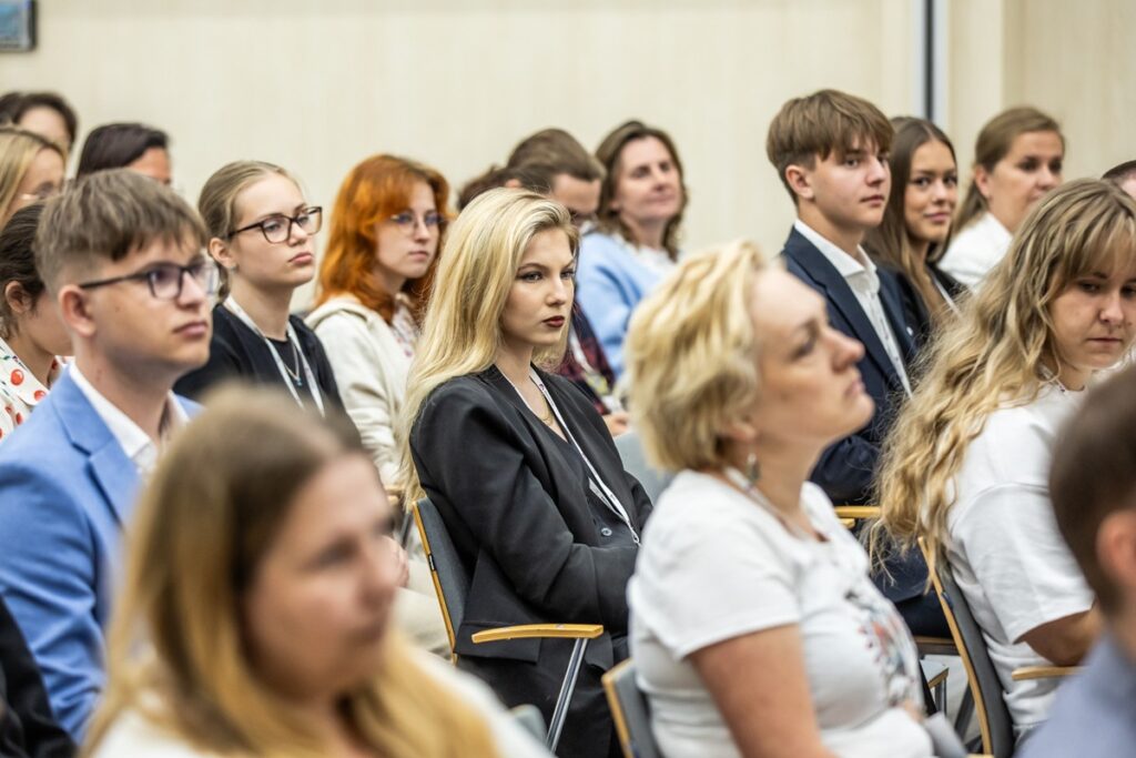 Okrągły Stół Uczniowski, Toruń 2025, fot. Andrzej Goiński/UMWKP