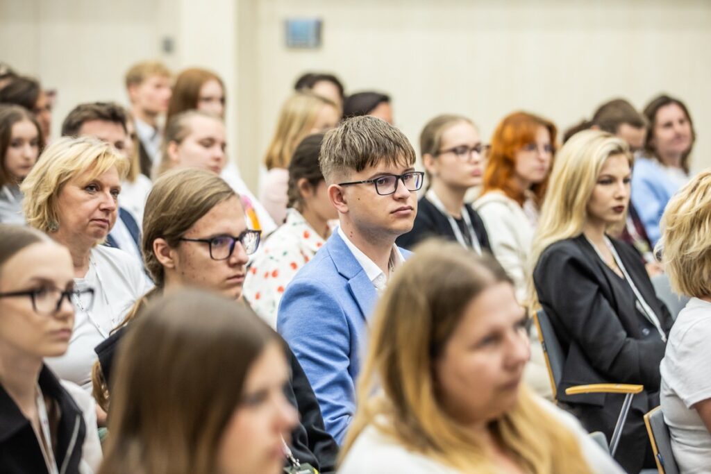 Okrągły Stół Uczniowski, Toruń 2025, fot. Andrzej Goiński/UMWKP
