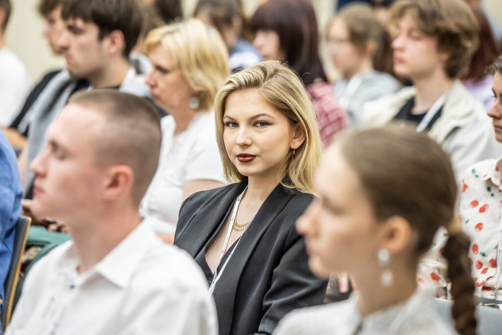 Okrągły Stół Uczniowski, Toruń 2025, fot. Andrzej Goiński/UMWKP