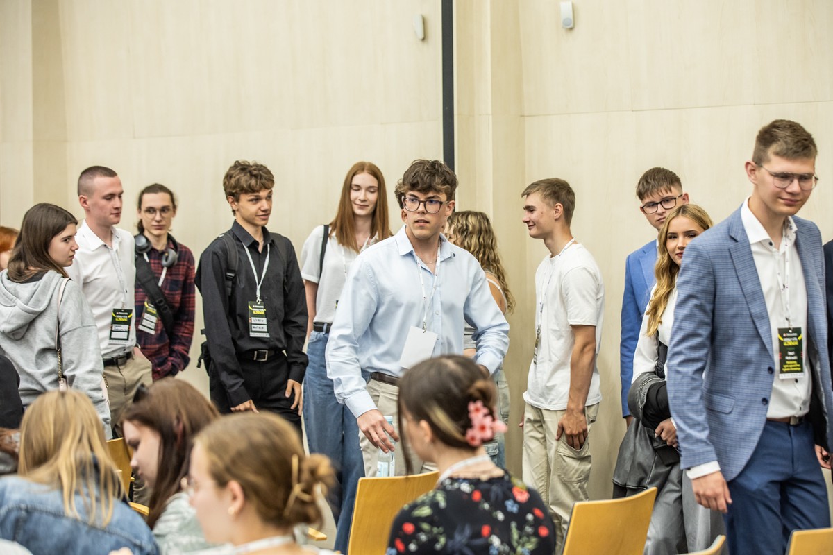 Student Round Table, Toruń 2025, photo: Andrzej Goiński/UMWKP