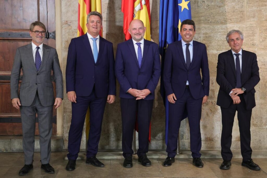 Wizytacja komisji Europejskiego Komitetu Reginów w autonomicznej Wspólnocie Walencja, fot. Mieszko Matusiak/UMWKP