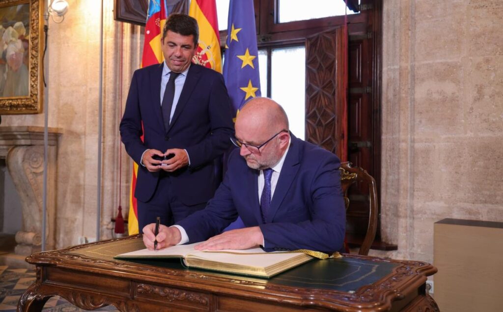 Wizytacja komisji Europejskiego Komitetu Reginów w autonomicznej Wspólnocie Walencja, fot. Mieszko Matusiak/UMWKP