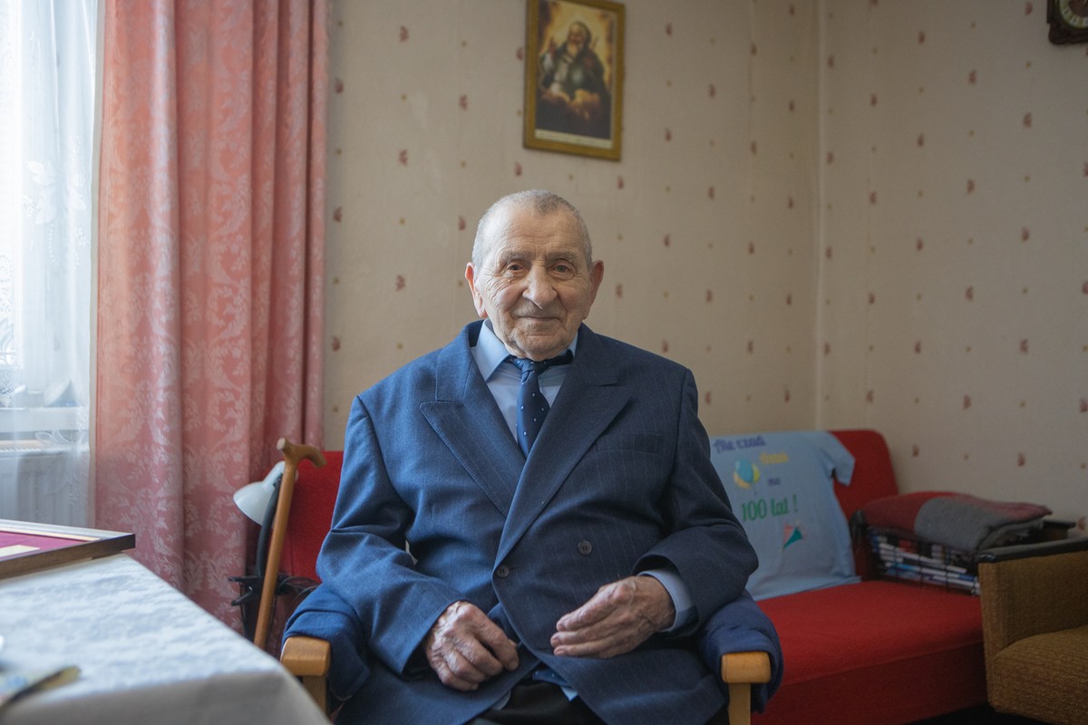 Wręczenie medalu Unitas Durat Antoniemu Gołodowi, fot. Mikołaj Kuras dla UMWKP