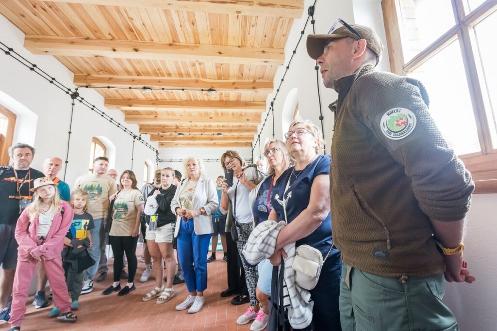 Inauguracyjny przejazd pociągu „Borsuk”, fot. Tomasz Czachorowski/eventphoto.com.pl dla UMWKP