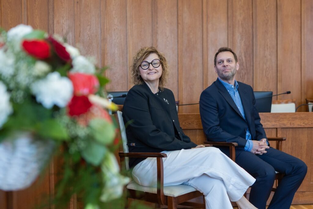 VII sesja młodzieżowego sejmiku II kadencji, fot. Mikołaj Kuras dla UMWKP