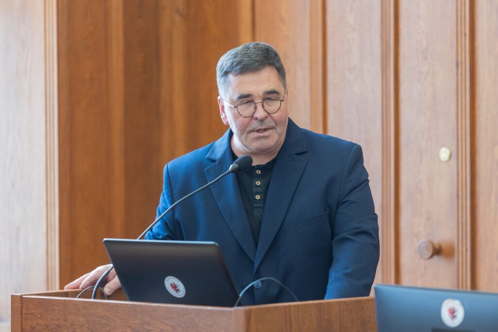 VII sesja młodzieżowego sejmiku II kadencji, fot. Mikołaj Kuras dla UMWKP