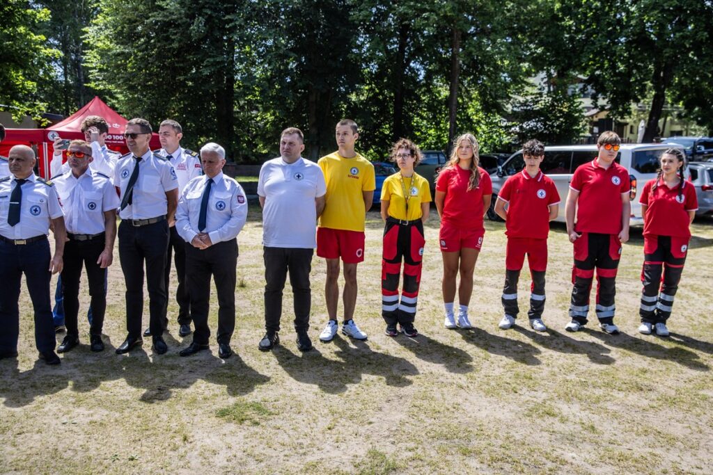 Inauguration of the WOPR summer season in Tleń, photo by Andrzej Goiński