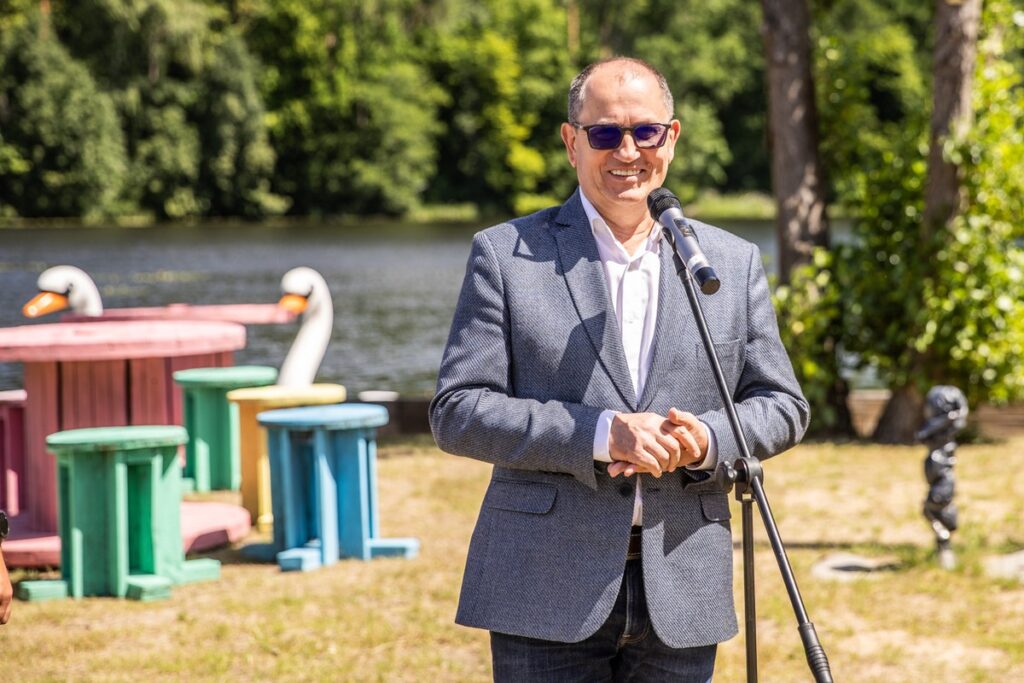 Inauguration of the WOPR summer season in Tleń, photo by Andrzej Goiński