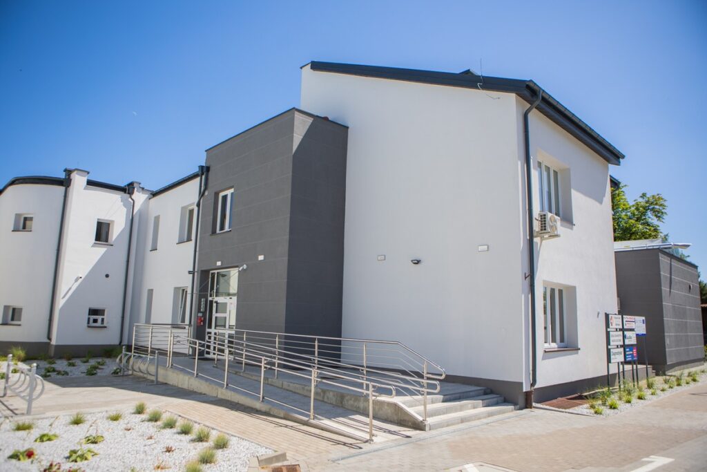 Budynek Powiatowego Centrum Zdrowia we Włocławku