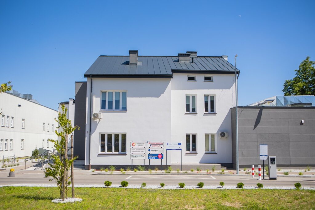 Budynek Powiatowego Centrum Zdrowia we Włocławku