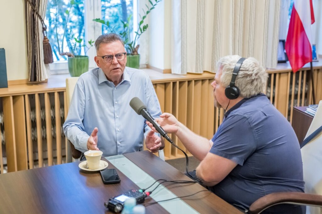Last preparations before leaving for Thuringia Photo: Tomasz Czachorowski/eventphoto.com.pl for UMWKP