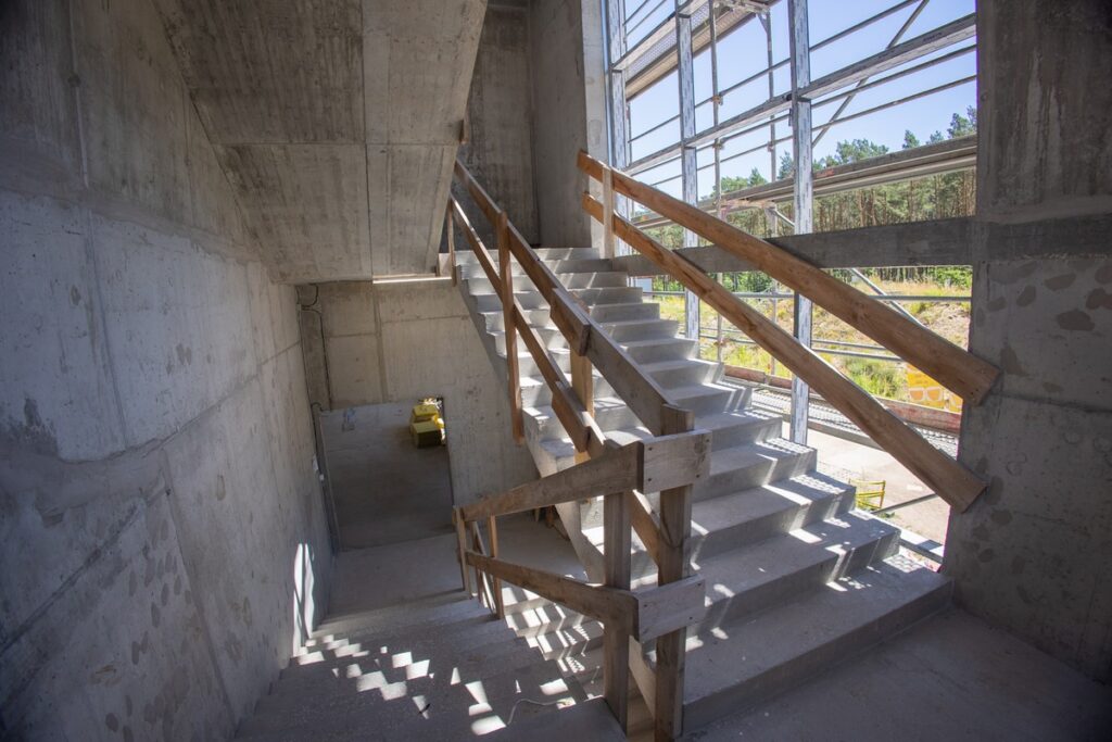 Rozbudowa kompleksu lecznicy, Mikołaj Kuras dla UMWKP