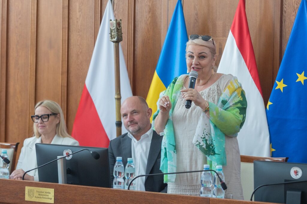 Uroczystość podpisania umów FEdKP, fot. Mikołaj Kuras dla UMWKP