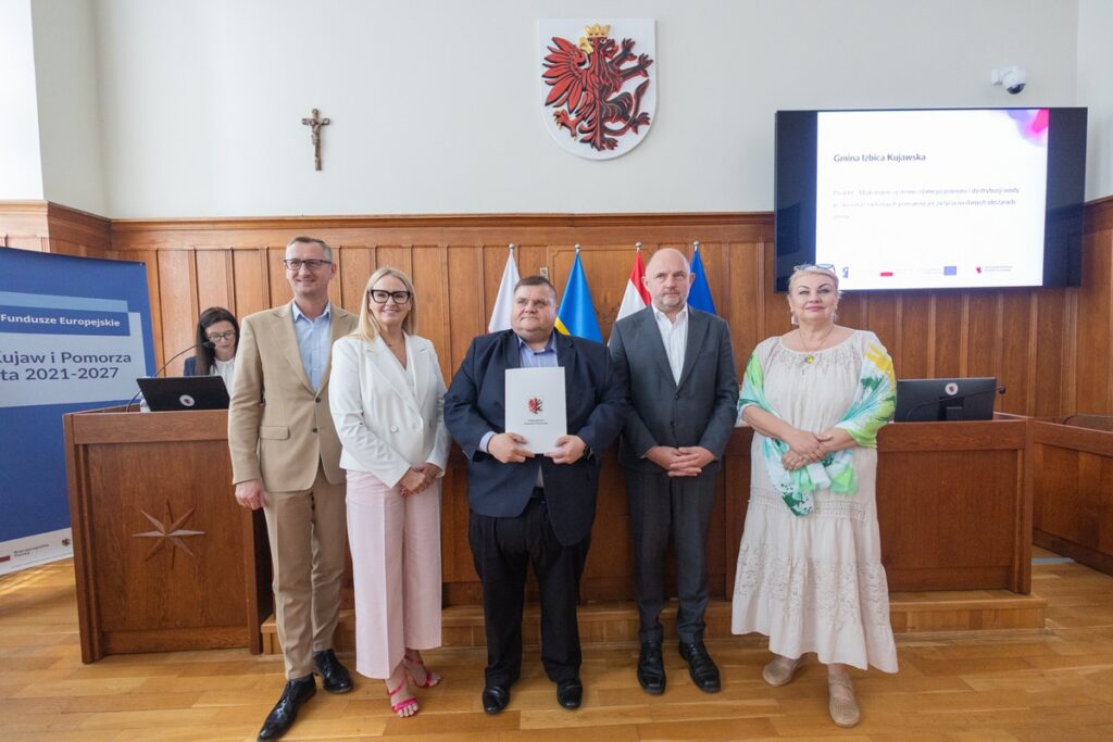 Uroczystość podpisania umów FEdKP, fot. Mikołaj Kuras dla UMWKP