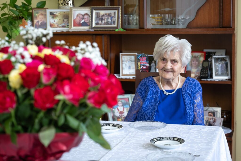 Awarding of the Unitas Durat medal to Joanna Rybacka, photo by Tomasz Czachorowski/eventphoto.com.pl for UMWKP