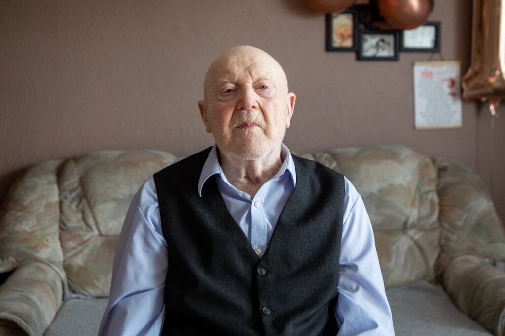 Awarding of the Unitas Durat medal to Stefan Piotrowski, photo by Mikołaj Kuras for UMWKP