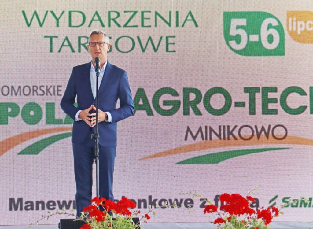 Targi Agro-Tech w Minikowie, fot. UMWKP