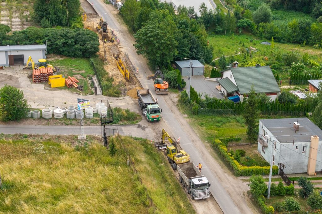 Modernization of Regional Road 268, photo by Szymon Zdziebło/tarantoga.pl for the UMWKP