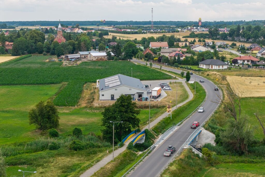Modernization of Regional Road 268, photo by Szymon Zdziebło/tarantoga.pl for the UMWKP