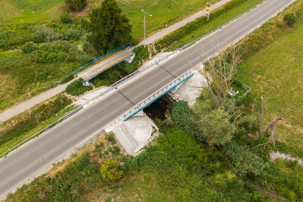 Modernization of Regional Road 268, photo by Szymon Zdziebło/tarantoga.pl for the UMWKP