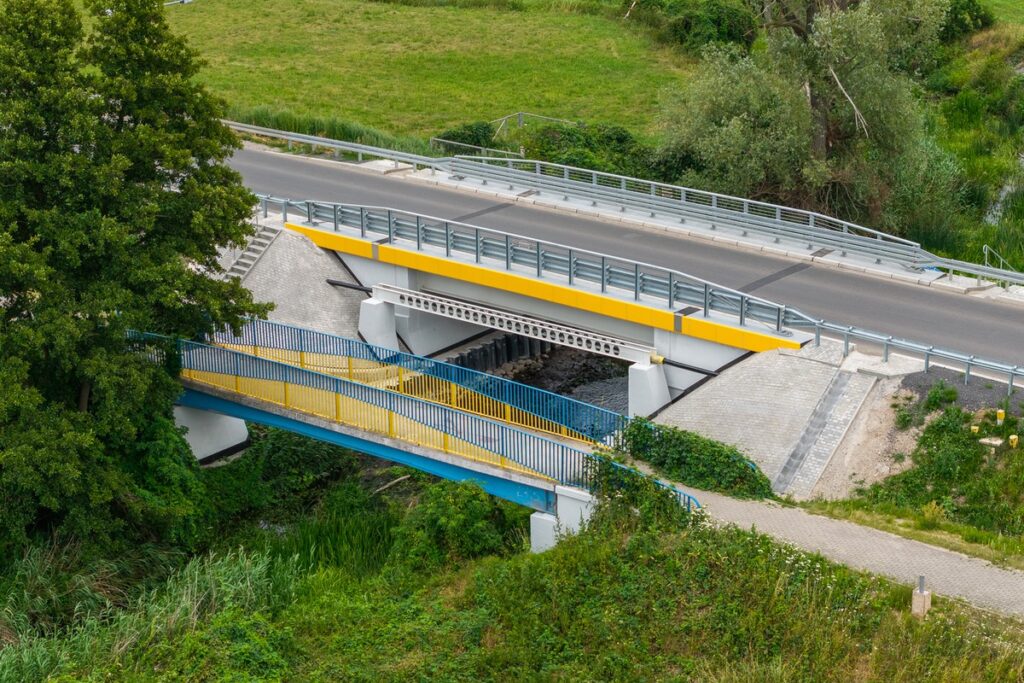 Modernization of Regional Road 268, photo by Szymon Zdziebło/tarantoga.pl for the UMWKP