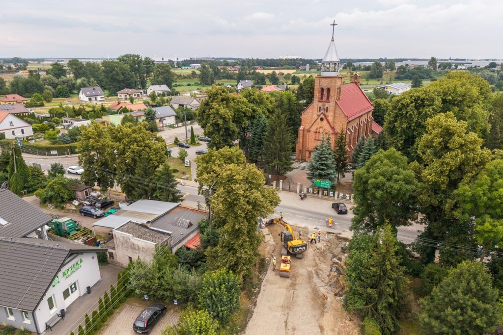 Modernization of Regional Road 268, photo by Szymon Zdziebło/tarantoga.pl for the UMWKP