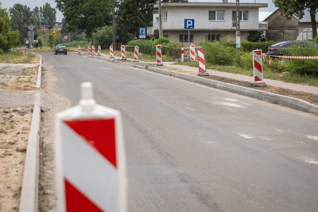 Modernization of Regional Road 268, photo by Szymon Zdziebło/tarantoga.pl for the UMWKP