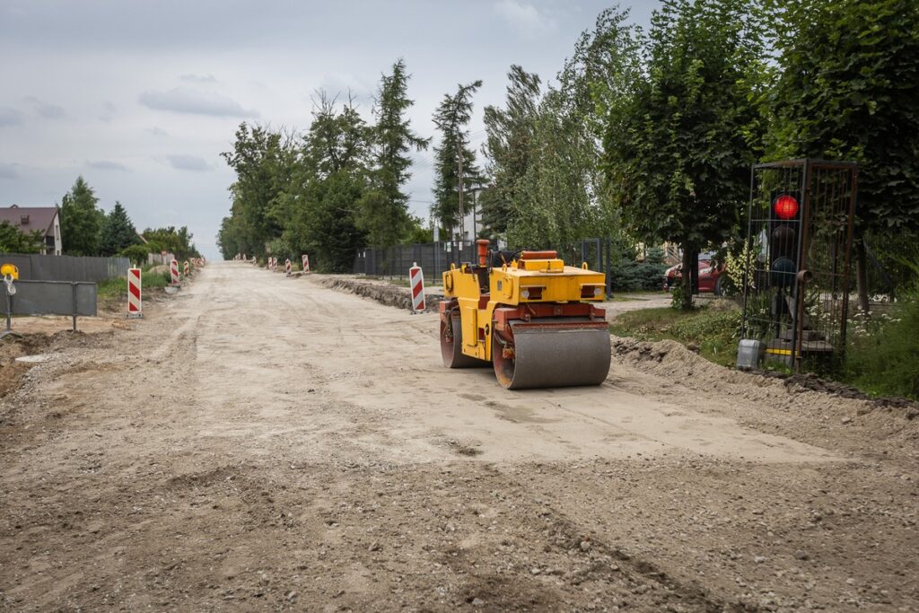 Modernization of Regional Road 268, photo by Szymon Zdziebło/tarantoga.pl for the UMWKP