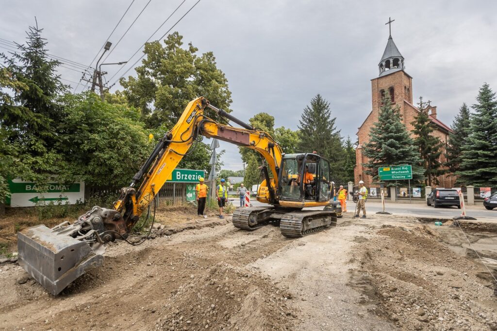Modernization of Regional Road 268, photo by Szymon Zdziebło/tarantoga.pl for the UMWKP