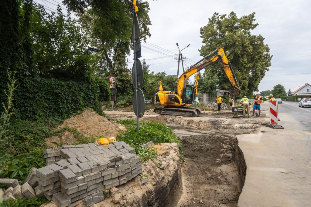 Modernization of Regional Road 268, photo by Szymon Zdziebło/tarantoga.pl for the UMWKP
