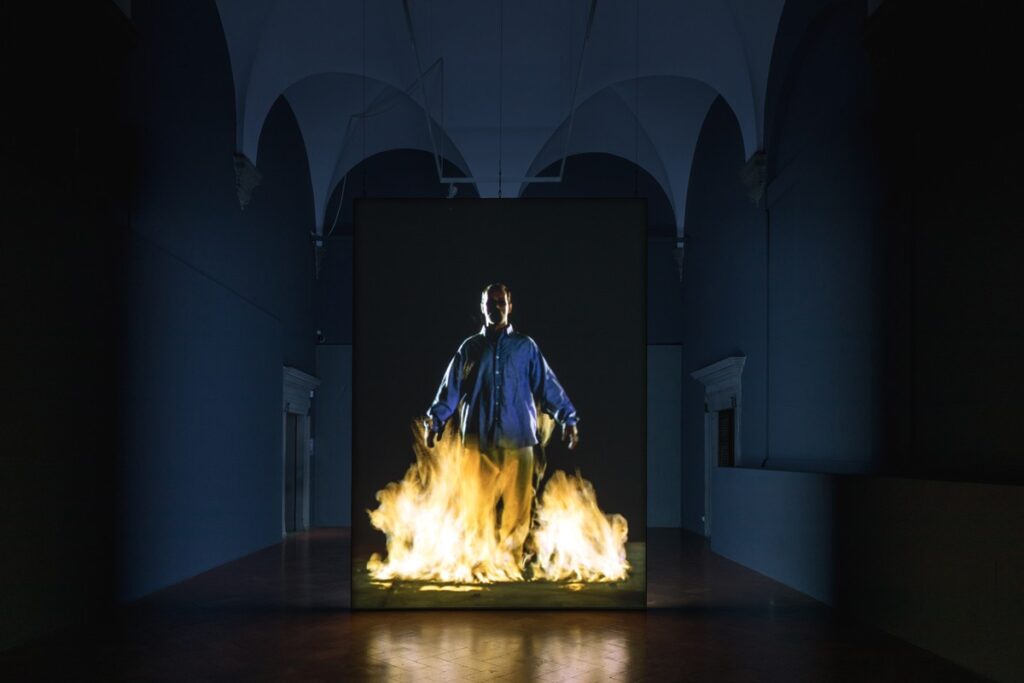 The Crossing, 1996, fot. Kira Perov © Bill Viola Studio