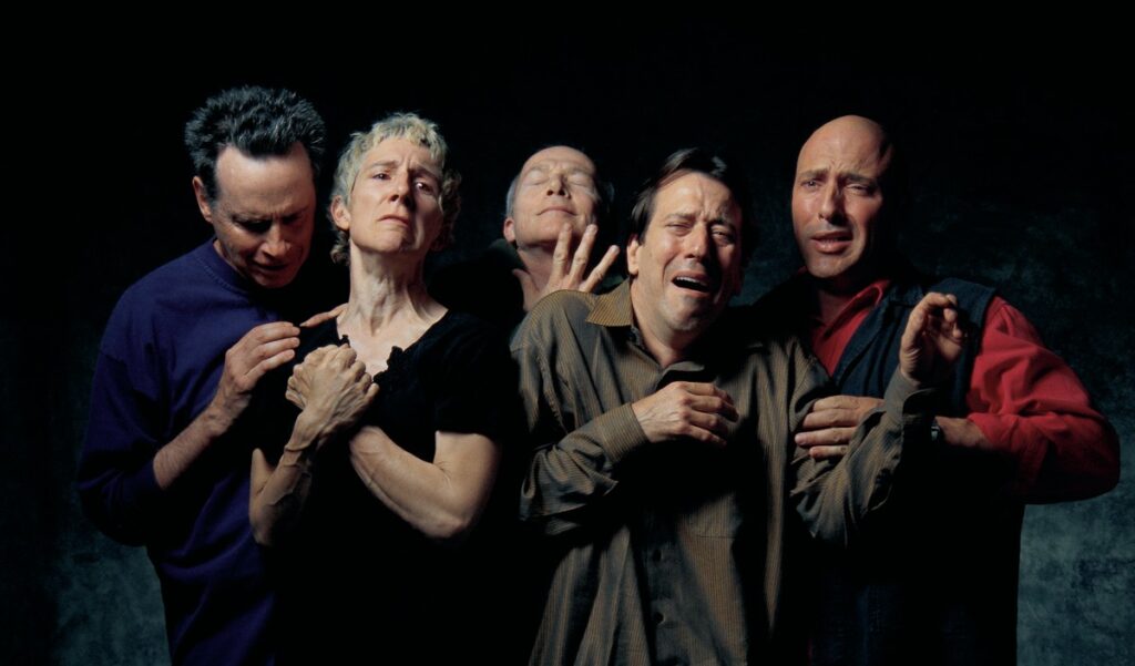 The Quintet of the Astonished, 2000, fot. Kira Perov © Bill Viola Studio