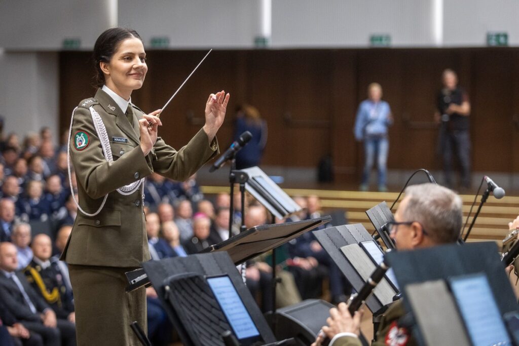 Uroczyste spotkanie z okazji Święta Policji, fot. Szymon Zdziebło/tarantoga dla UMK