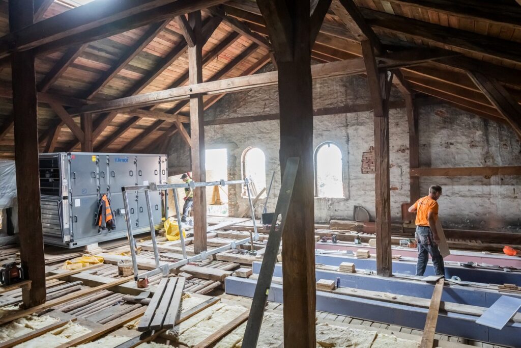 Extension of the Regional Mental Health Hospital in Świecie Photo: Tomasz Czachorowski/eventphoto.com.pl for UMWKP