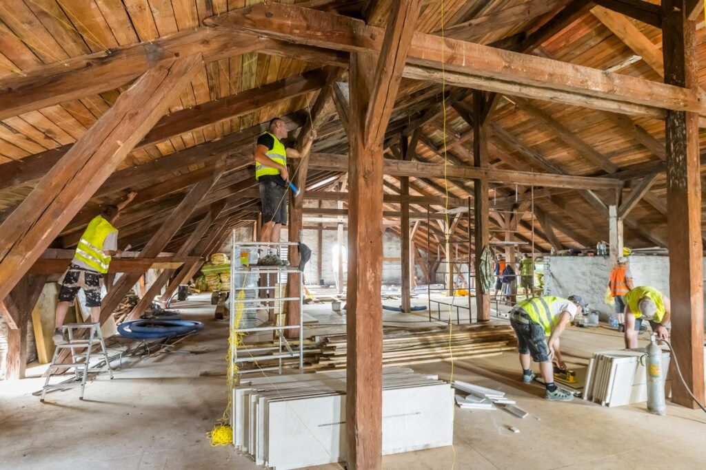 Extension of the Regional Mental Health Hospital in Świecie Photo: Tomasz Czachorowski/eventphoto.com.pl for UMWKP