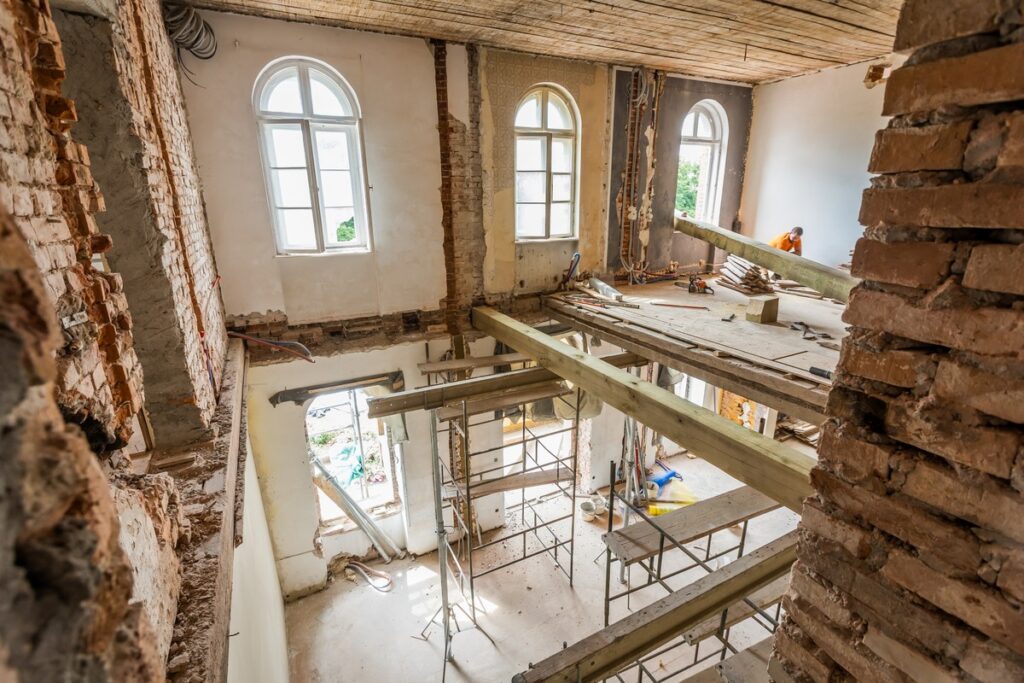 Extension of the Regional Mental Health Hospital in Świecie Photo: Tomasz Czachorowski/eventphoto.com.pl for UMWKP