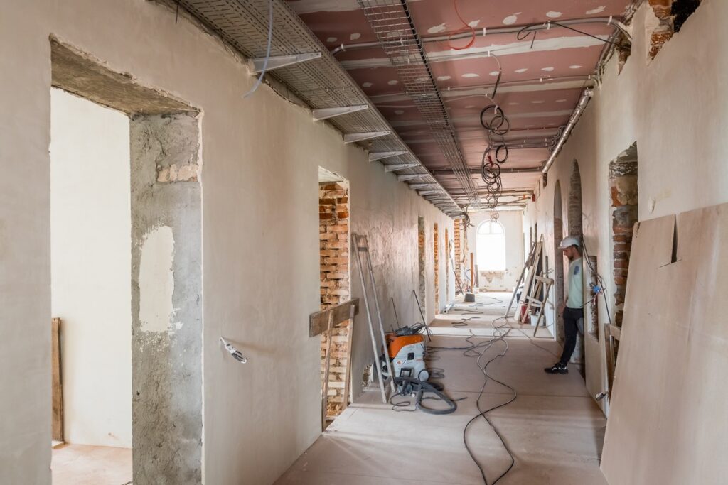 Extension of the Regional Mental Health Hospital in Świecie Photo: Tomasz Czachorowski/eventphoto.com.pl for UMWKP