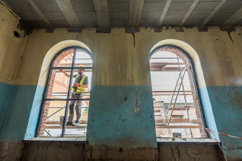 Extension of the Regional Mental Health Hospital in Świecie Photo: Tomasz Czachorowski/eventphoto.com.pl for UMWKP