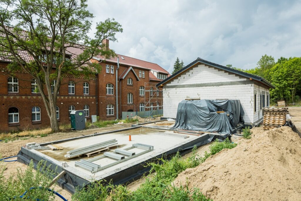Extension of the Regional Mental Health Hospital in Świecie Photo: Tomasz Czachorowski/eventphoto.com.pl for UMWKP