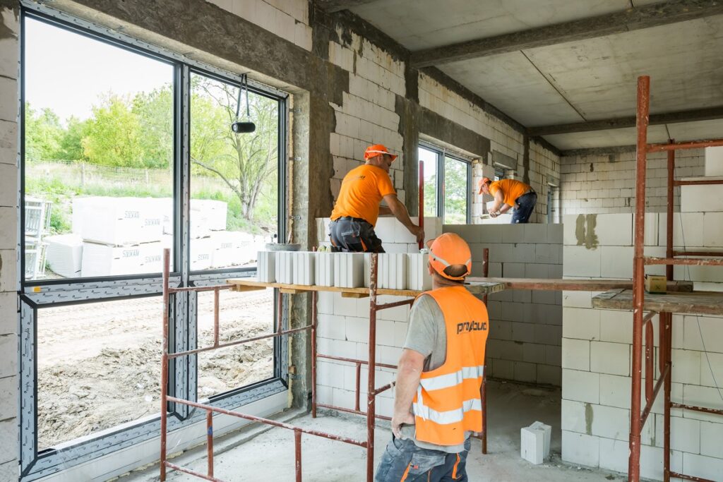 Extension of the Regional Mental Health Hospital in Świecie Photo: Tomasz Czachorowski/eventphoto.com.pl for UMWKP