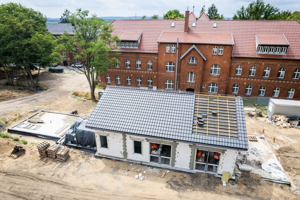 Extension of the Regional Mental Health Hospital in Świecie Photo: Tomasz Czachorowski/eventphoto.com.pl for UMWKP