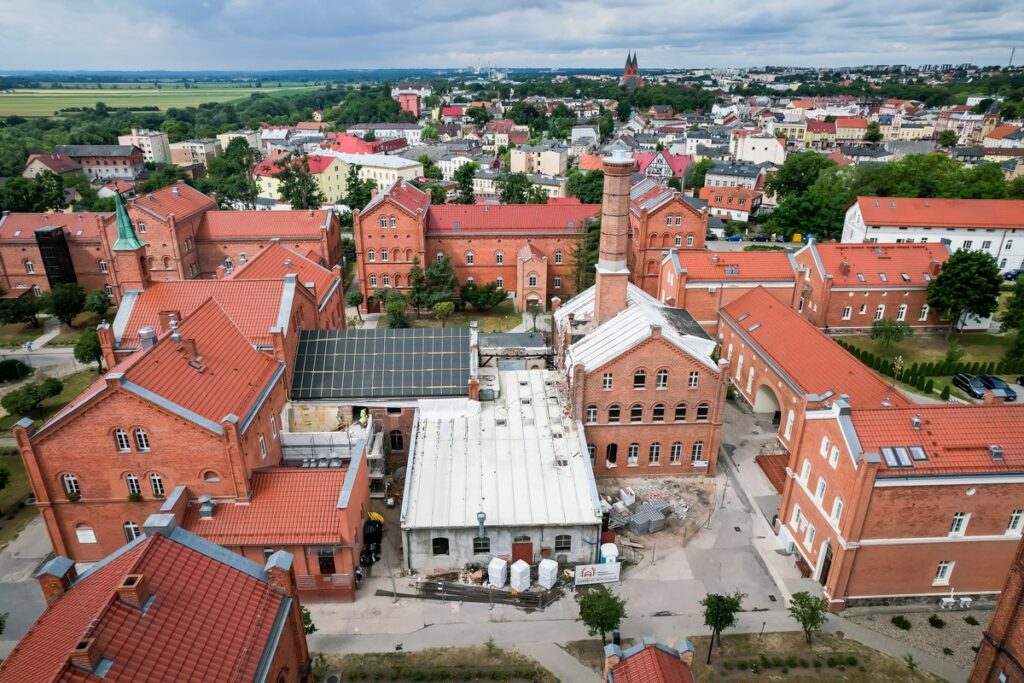 Extension of the Regional Mental Health Hospital in Świecie Photo: Tomasz Czachorowski/eventphoto.com.pl for UMWKP
