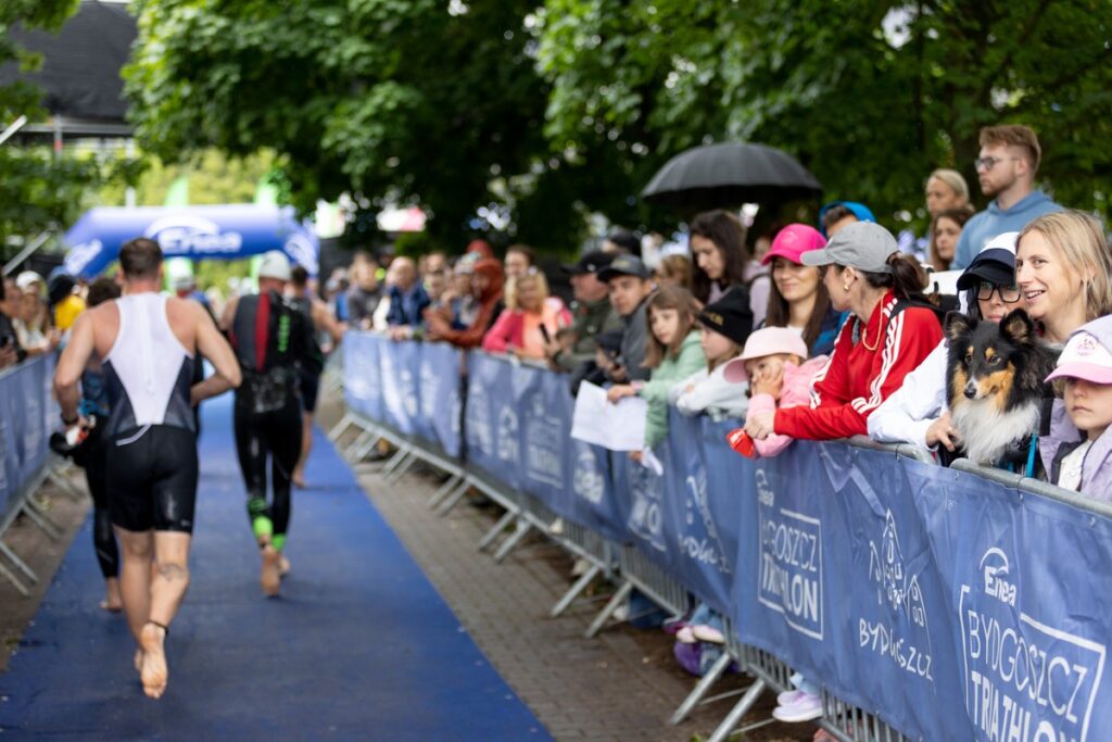 11th Enea Triathlon Bydgoszcz, photo by Tomasz Czachorowski, eventphoto.com.pl for UMWKP