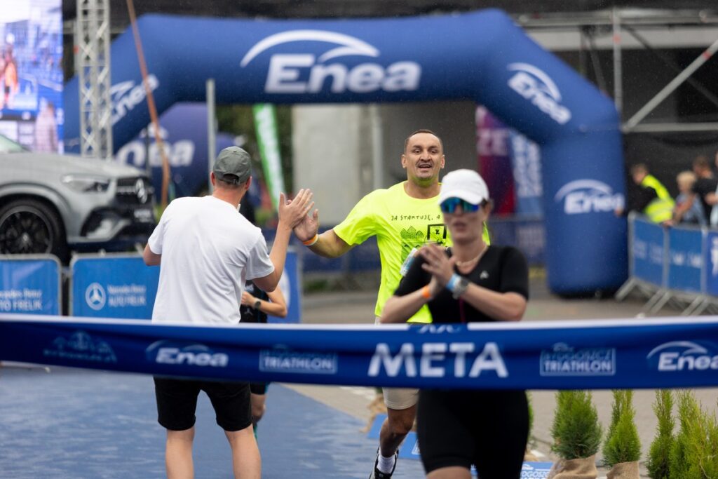 11th Enea Triathlon Bydgoszcz, photo by Tomasz Czachorowski, eventphoto.com.pl for UMWKP