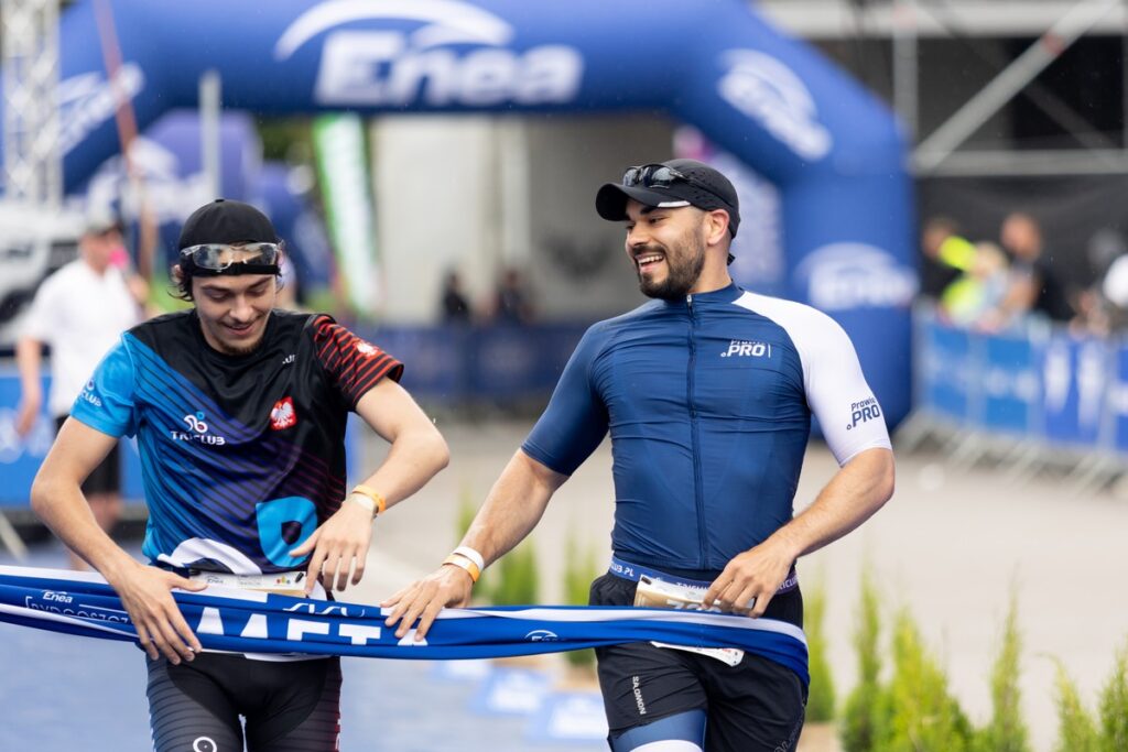 11th Enea Triathlon Bydgoszcz, photo by Tomasz Czachorowski, eventphoto.com.pl for UMWKP