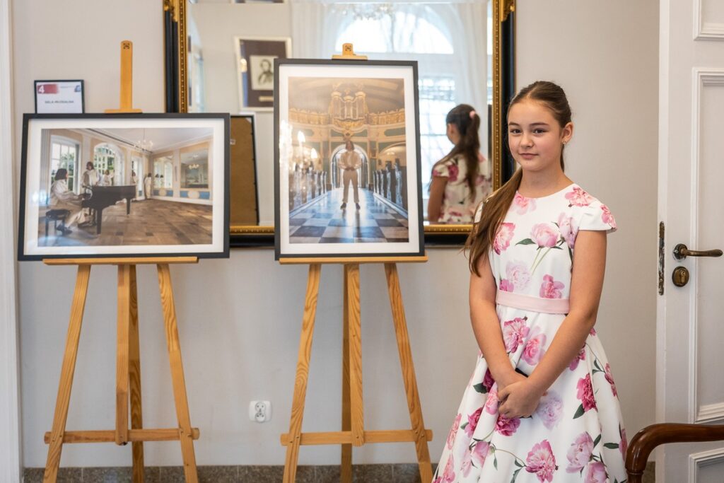 Concert from the series ‘Holidays with Chopin’ at the Chopin Centre in Szafarnia, photo by Szymon Zdziebło, tarantoga.pl for UMWKP