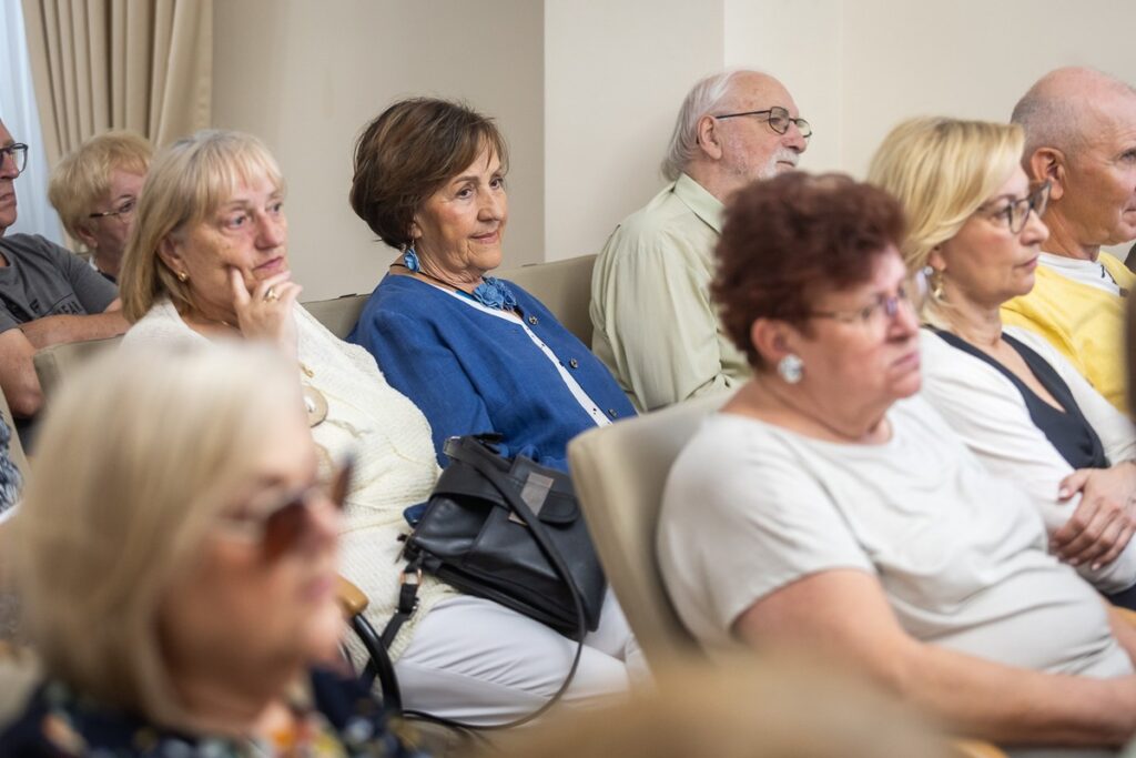 Concert from the series ‘Holidays with Chopin’ at the Chopin Centre in Szafarnia, photo by Szymon Zdziebło, tarantoga.pl for UMWKP